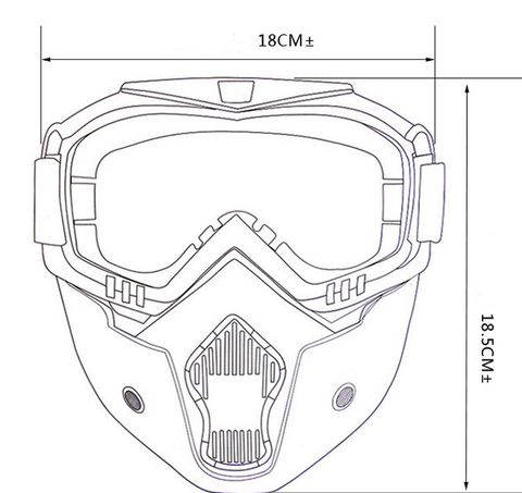 bike cover outdoor special goggles for motorcycle helmet