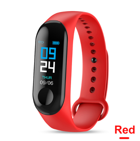 Meter Step Information Push Smart Reminder Color Bracelet