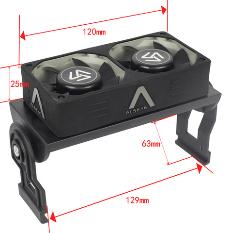 Overclocking memory cooler