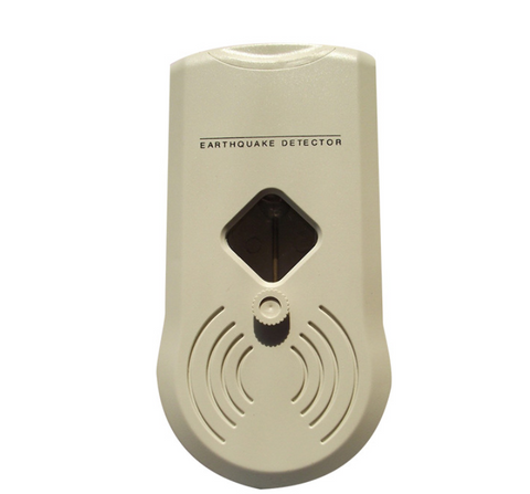 Earthquake alarm detector