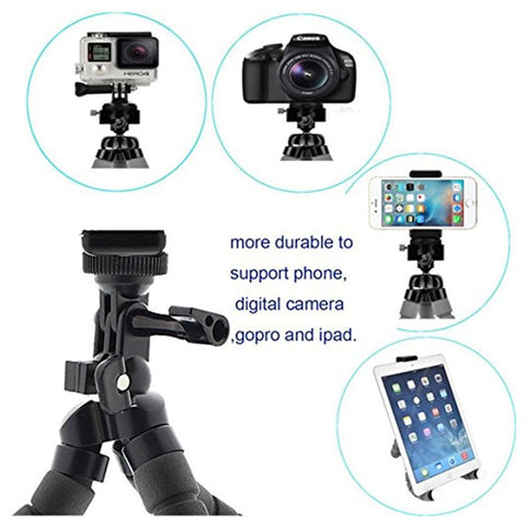 Tripod Smartphone Tripod For Gopro 10 9 Camera Accessory