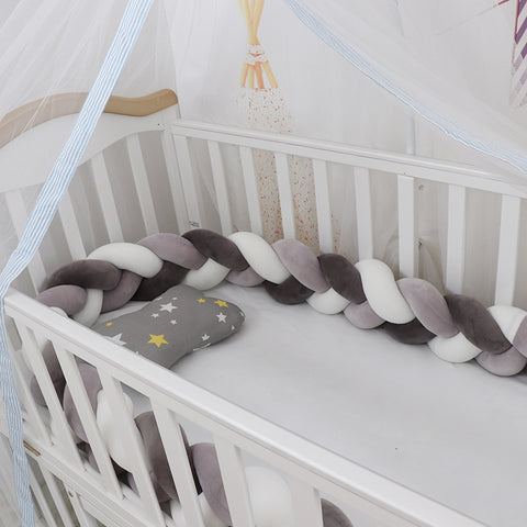 for Infant cuna Bebe lit Crib Protector Cot Bumper Room Decor