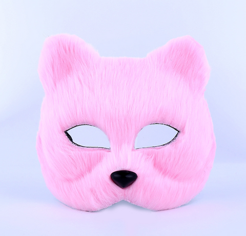 Cute Fluffy Animal - Festival Party Masks