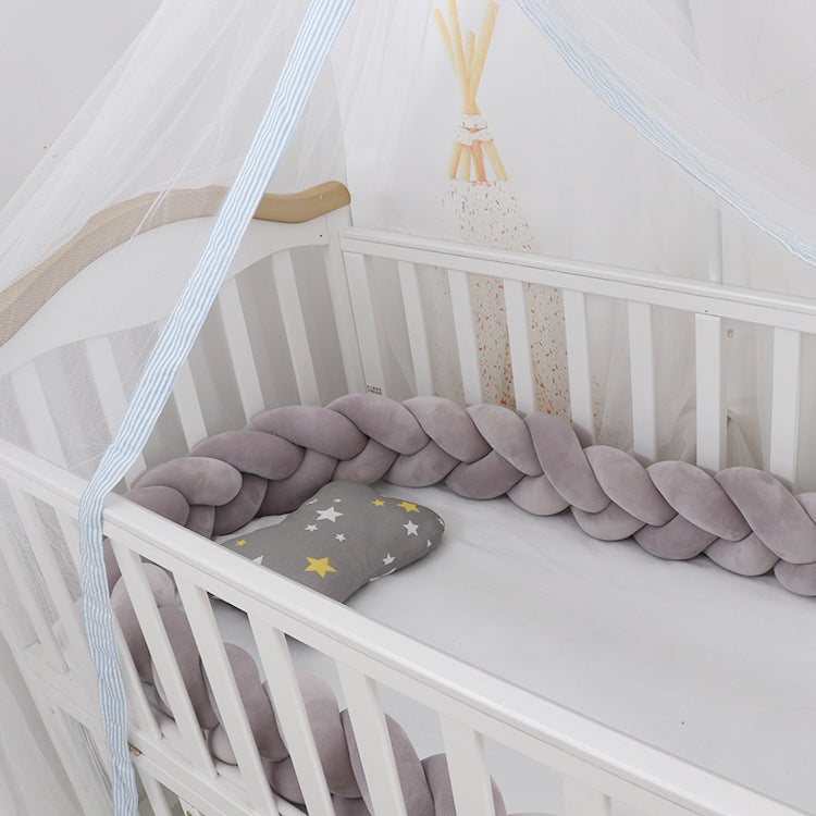 for Infant cuna Bebe lit Crib Protector Cot Bumper Room Decor