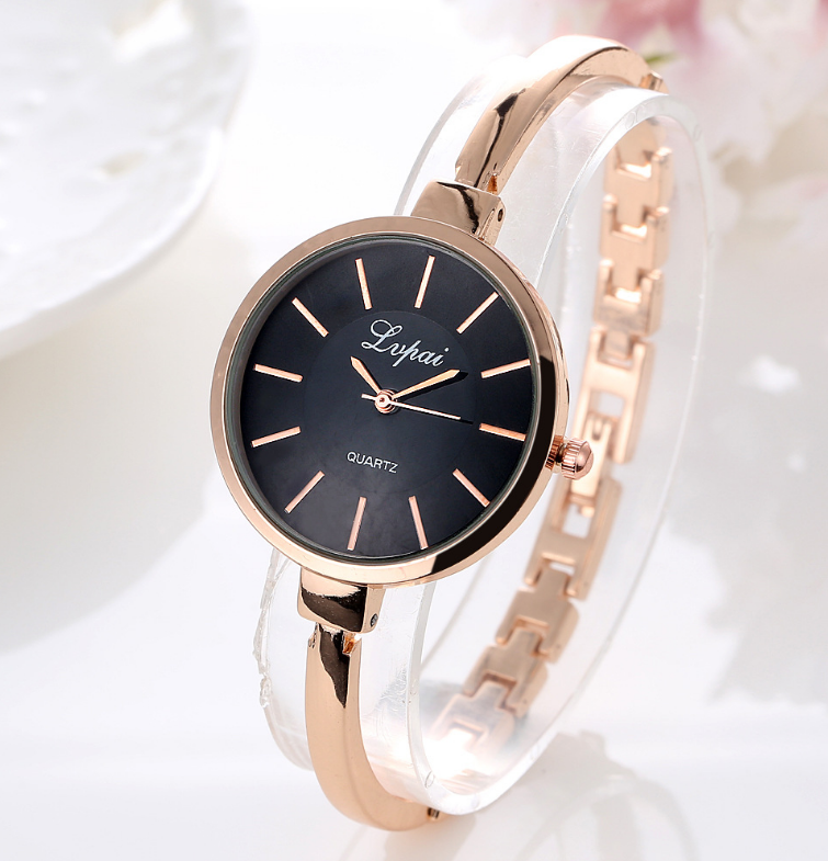 Quartz-Watches Brand Ladies Casual Dress Sport Watch Clock