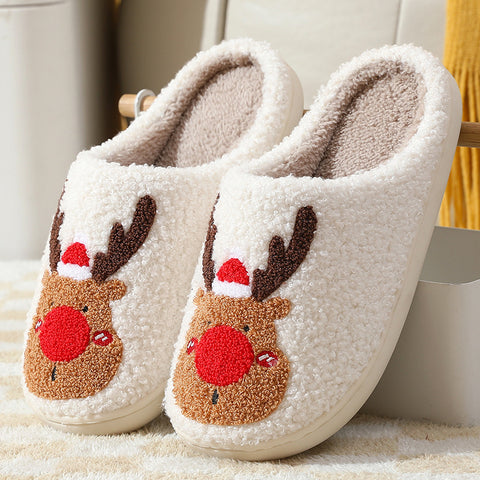 Soft Cozy Bedroom Slipper Slip On House Shoes