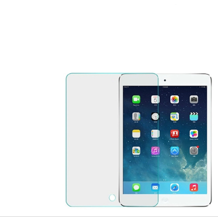Compatible with Apple, Flat ipad mini tempered glass film