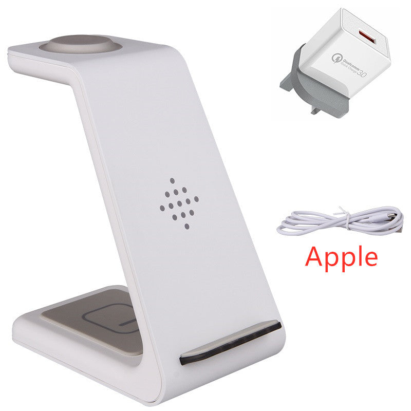 Wireless Charger Stand Wireless Quick Charge Dock For Phone Holder