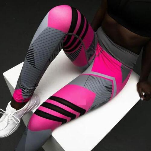 Reflective Sport Yoga Pants - Nuri Shopping