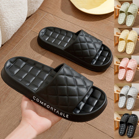 Silent Indoor Floor Bathing Slippers Women House Shoes Summer - Nuri Shopping