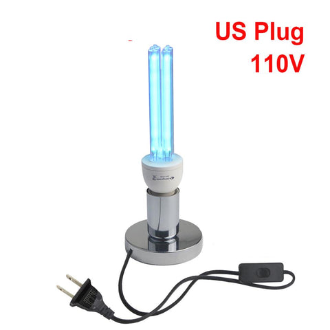 Intelligent remote control germicidal lamp