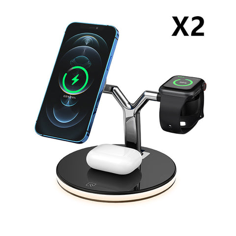 Magnetic Wireless Charger 15W Fast Charging Station For Magsafe Chargers