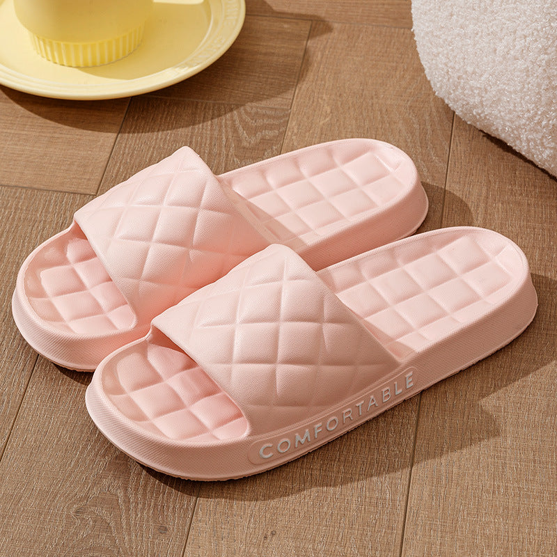 Silent Indoor Floor Bathing Slippers Women House Shoes Summer - Nuri Shopping