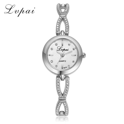 Crystal Watches Lvpai Brand Ladies Casual Dress Sport WristWatch