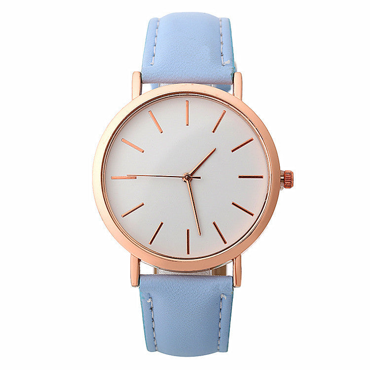 Fashion simple style women watches quartz wristwatches woman Dress Watches clock