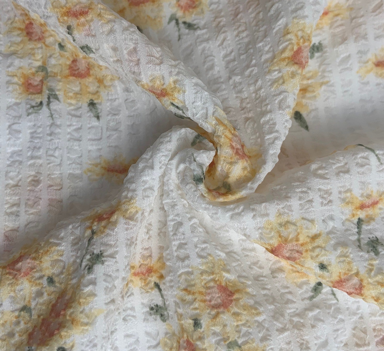 Chiffon Gold Printed Hanfu Fabric