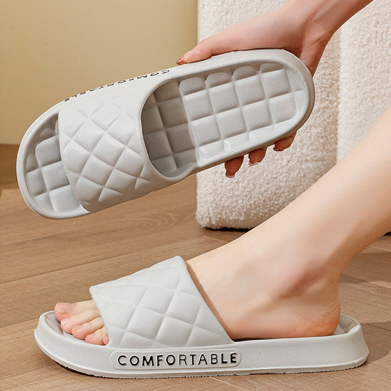 Silent Indoor Floor Bathing Slippers Women House Shoes Summer - Nuri Shopping