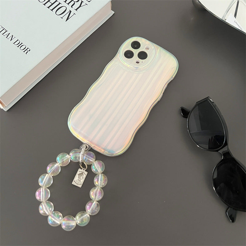 Bracelet Case For IPhone 14 13 12 11 Pro Max Plus Bead Chain