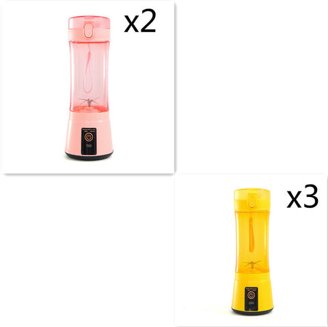 Portable Blender Portable Fruit Electric Juicing Cup Kitchen Gadgets