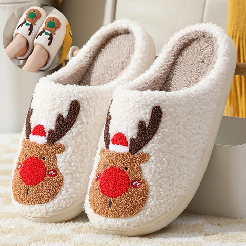 Soft Cozy Bedroom Slipper Slip On House Shoes