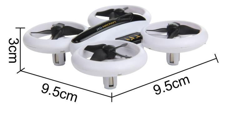 Radio Control UFO Hand Control Altitude Hold Helicopter Toys For Kids