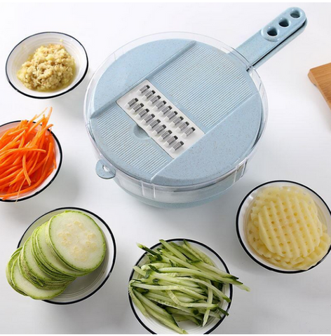 8 In 1 Mandoline Slicer Vegetable Slicer Potato Peeler Vegetable Cutter Kitchen Accessories