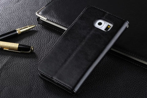 Phone leather case