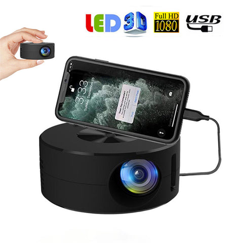 Home Theater Video LED Mini Projector For Home Theaters Media Player