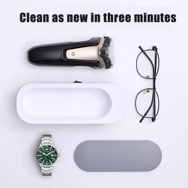 Wash Cleaner Washing Jewelry Glasses Watch Ring Dentures Cleaner
