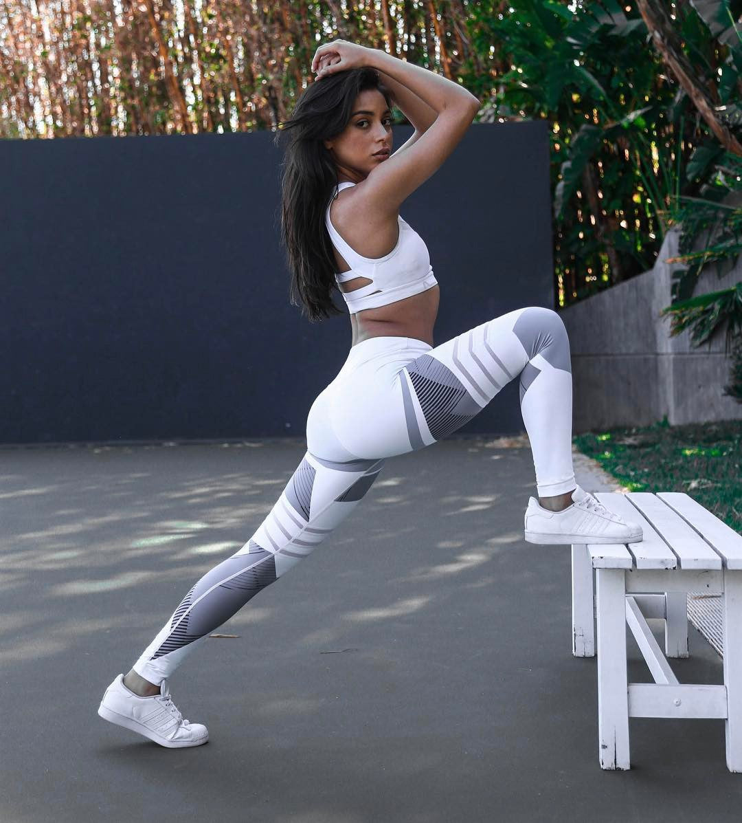 Reflective Sport Yoga Pants - Nuri Shopping