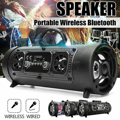 High-power Portable Waterproof Wireless Bluetooth Speaker