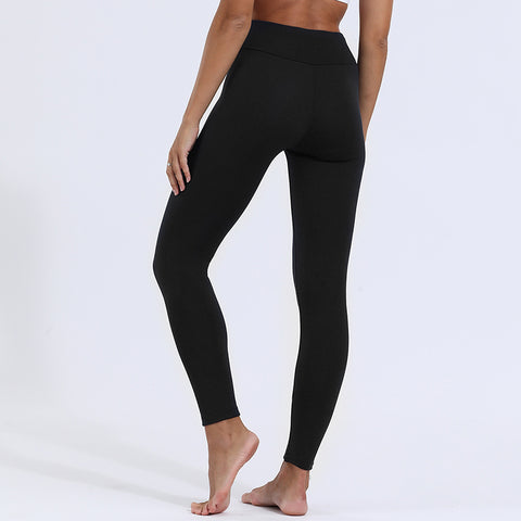 Lamb Cashmere Leggins Skinny Fitness Woman Pants - Nuri Shopping