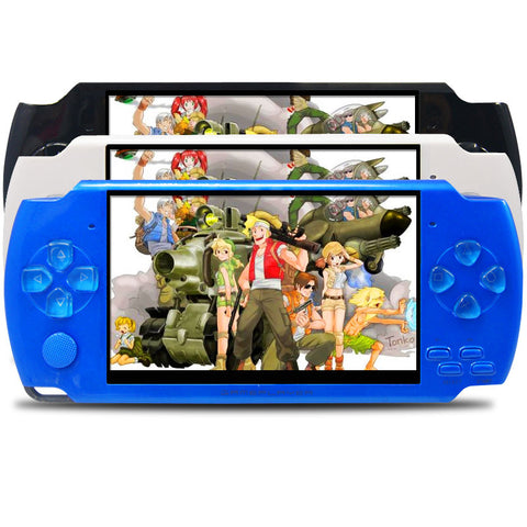 Handheld game console 32 bit 8GB 4.3 inch HD mp5 game console