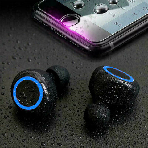 Wireless Earbuds Headphone Headset Noise Cancelling TWS