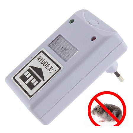 Electronic mouse repeller
