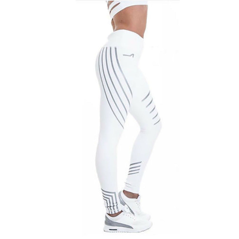 Reflective Sport Yoga Pants - Nuri Shopping