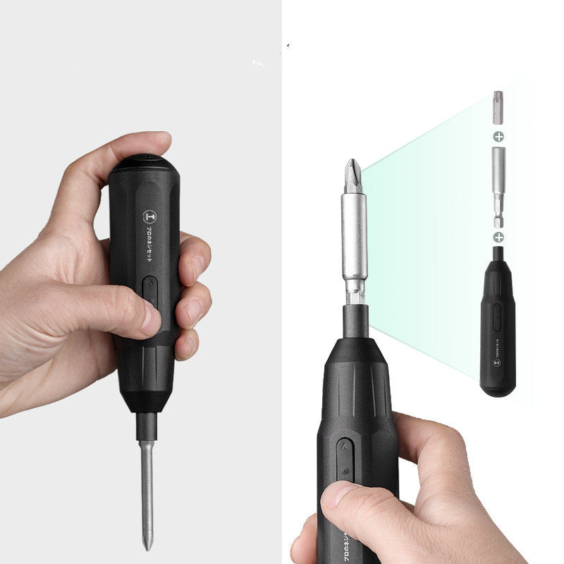 Mini portable screwdriver power tools