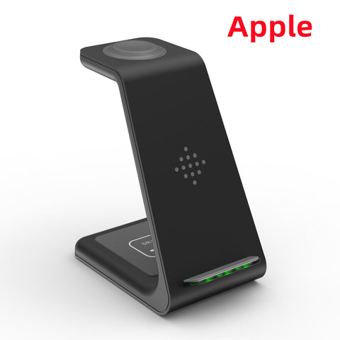 Wireless Charger Stand Wireless Quick Charge Dock For Phone Holder