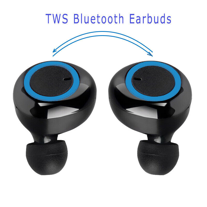 Wireless Earbuds Headphone Headset Noise Cancelling TWS