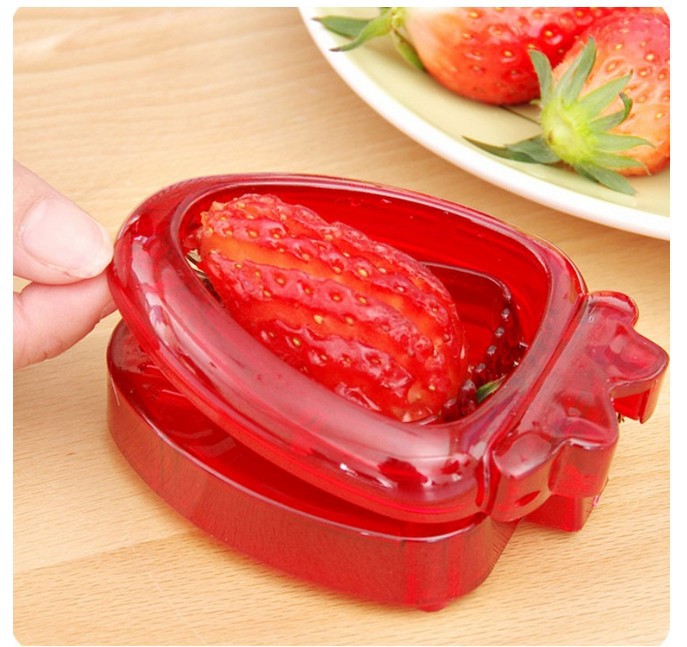 Strawberry Slicer Kitchen Gadgets