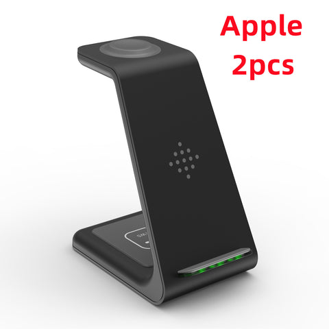 Wireless Charger Stand Wireless Quick Charge Dock For Phone Holder