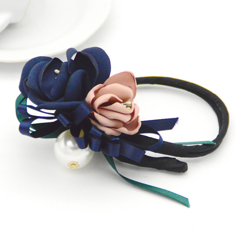 Hair Plate Hair Elastic Korean Styling Headdress Hair Accessories