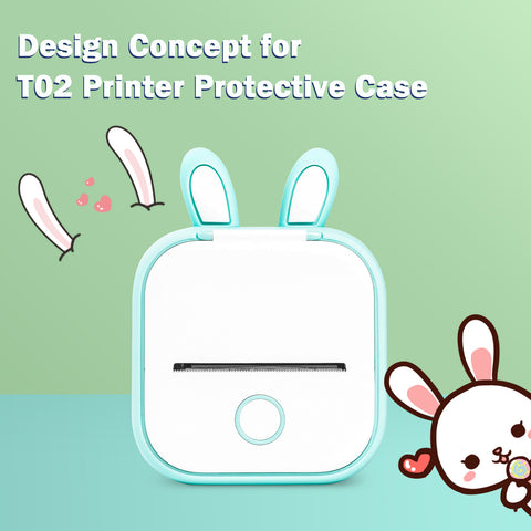 Mini Photo Portable Printer Silicone Case