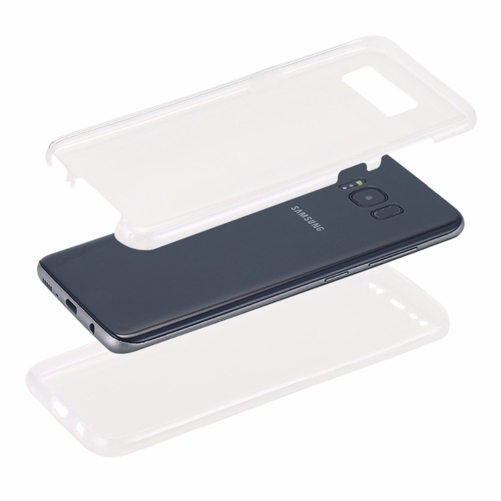 Anti-fall 360 all-inclusive transparent phone case