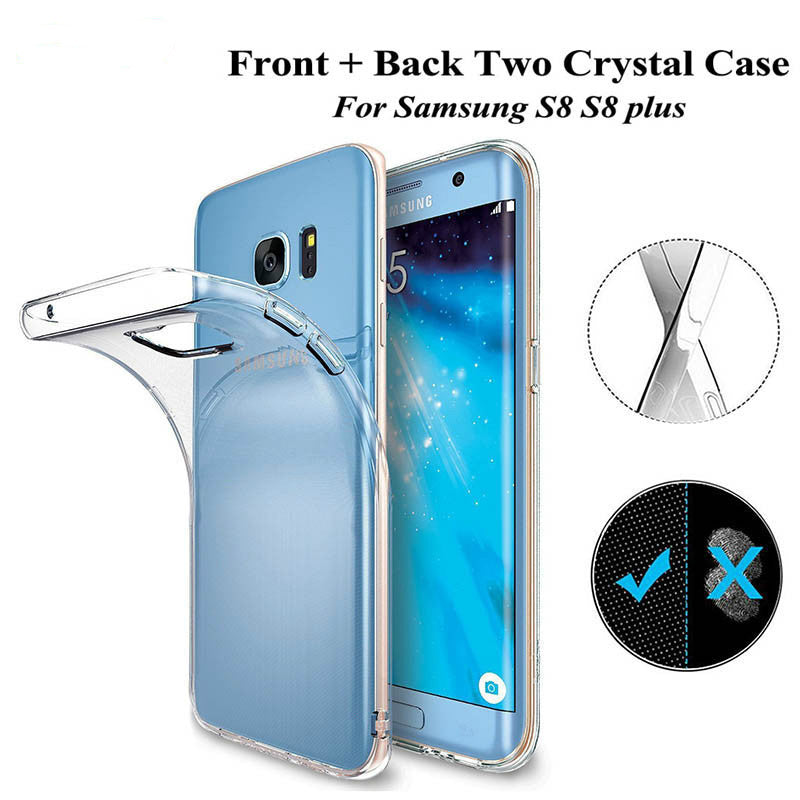 Anti-fall 360 all-inclusive transparent phone case