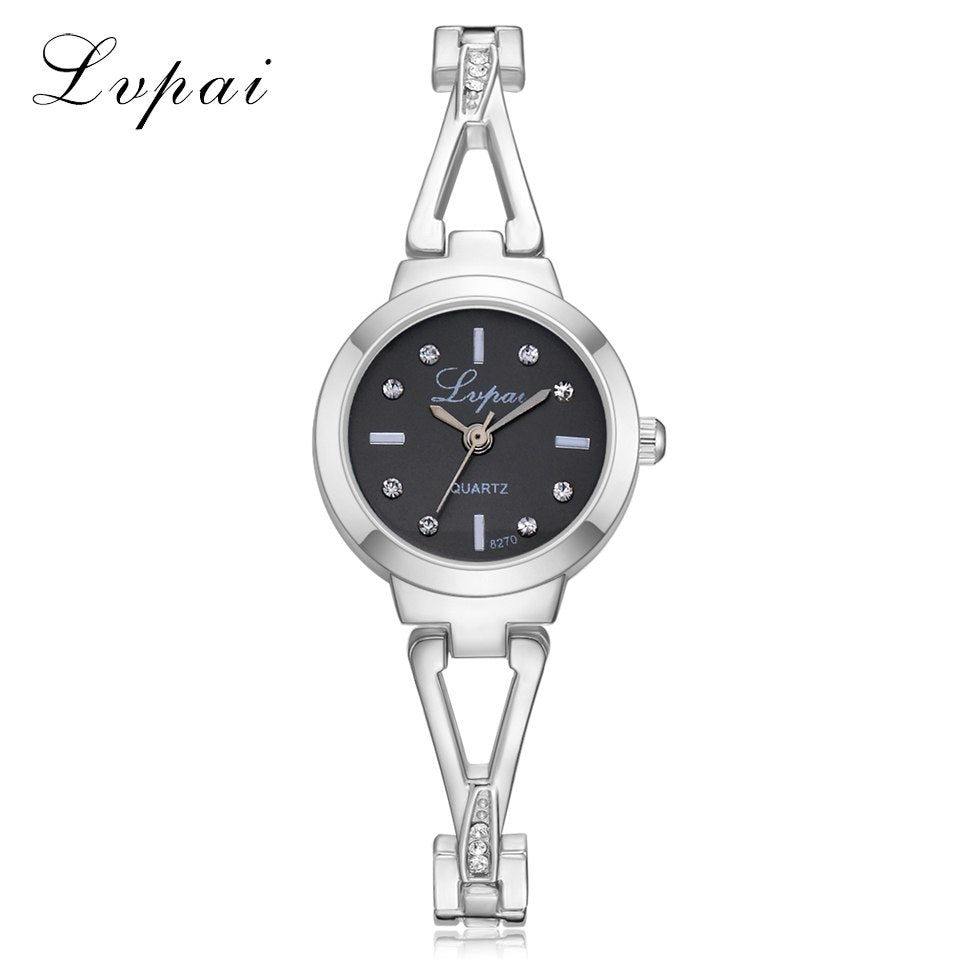 Crystal Watches Lvpai Brand Ladies Casual Dress Sport WristWatch