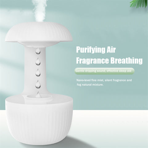 Anti-gravity Air Humidifier  Water Drops Cool Mist Maker Fogger Relieve Fatigue