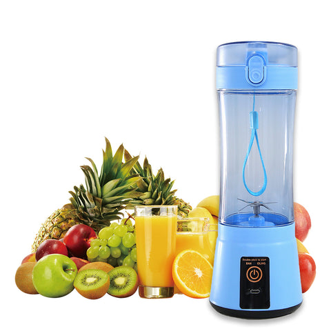 Portable Blender Portable Fruit Electric Juicing Cup Kitchen Gadgets