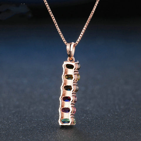 Natural tourmaline jewelry