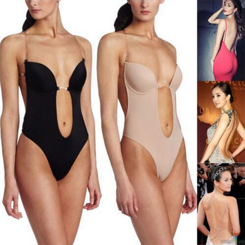 Backless Body Shaper Bra For Summer Evenning Dress - Nuri Shopping